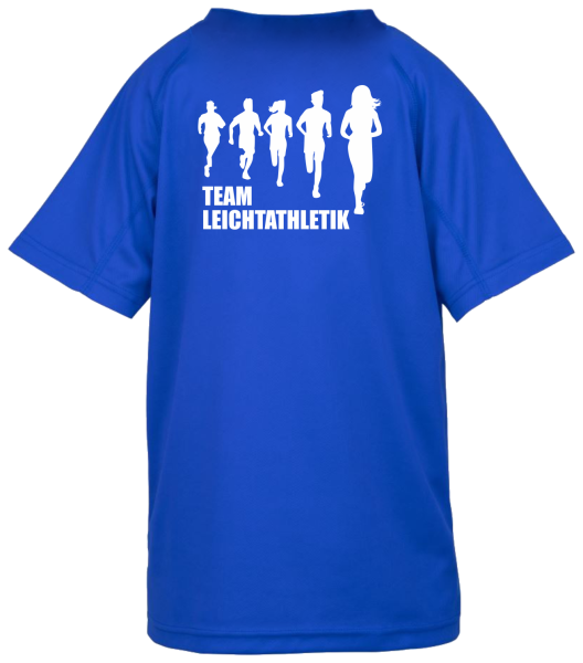 Team Shirt Leichtathletik KIDS